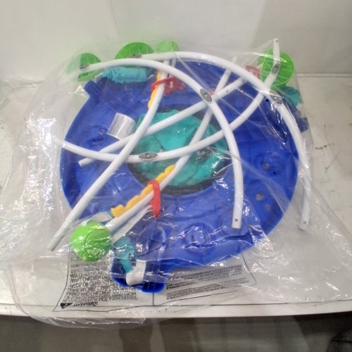 BABY EINSTEIN NEPTUNE'S OCEAN DISCOVERY JUMPER - ADJUSTABLE HEIGHT - MULTICOLOR (MODEL: 10455-ES) image 2