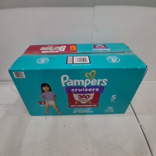 96PK PAMPERS CRUISERS 360 DIAPERS - SIZE 5 image 3
