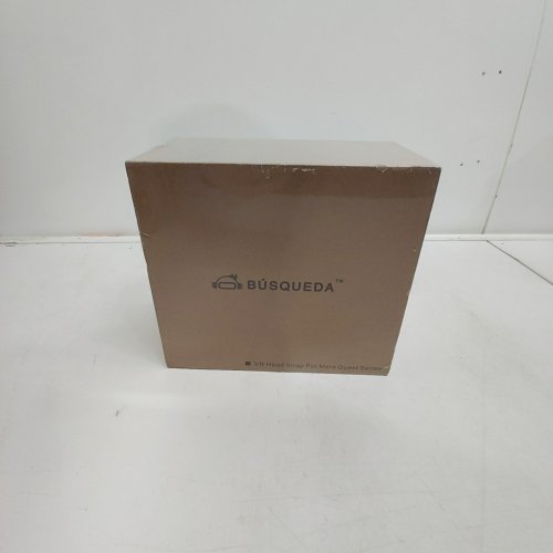 BUSQUEDA ELITE STRAP WITH BATTERY FOR OCULUS QUEST 2 - 8000MAH - WHITE (MODEL: Q1Y-8000A) image 2
