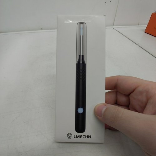 LMECHN EAR WAX REMOVAL TOOL KIT WITH 3MM CAMERA - 1080P HD, EAR CLEANER OTOSCOPE WITH LED LIGHTS, 8 METAL EAR PICKS, 6 EAR SPOONS - BLACK (MODEL: N30 PRO) image 4