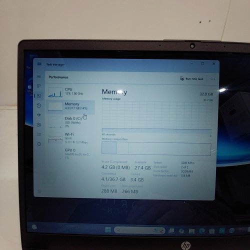 HP 15.6" HD TOUCHSCREEN LAPTOP - INTEL CORE I5-1235U, 32GB RAM, 2TB SSD, WINDOWS 11 image 5