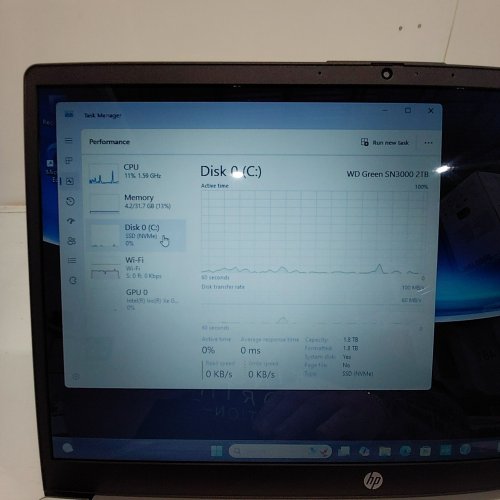 HP 15.6" HD TOUCHSCREEN LAPTOP - INTEL CORE I5-1235U, 32GB RAM, 2TB SSD, WINDOWS 11 image 6