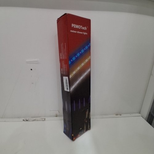 16PK PEMOTECH METEOR SHOWER OUTDOOR LED LIGHTS - 15.7" - BLUE image 2