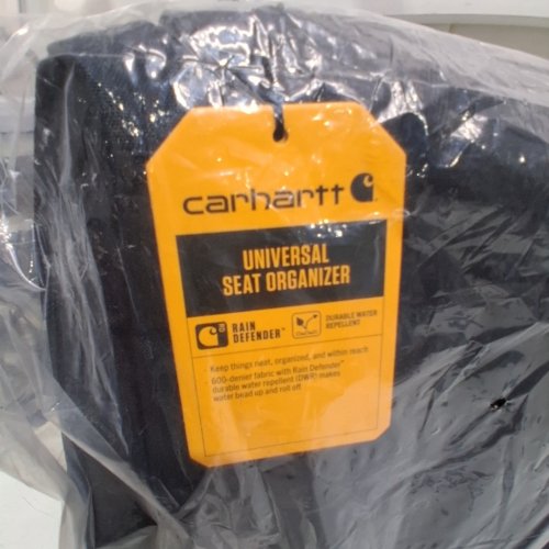CARHARTT CUSTOMIZED UNIVERSAL SEAT ORGANIZER - 28L - BLACK image 3