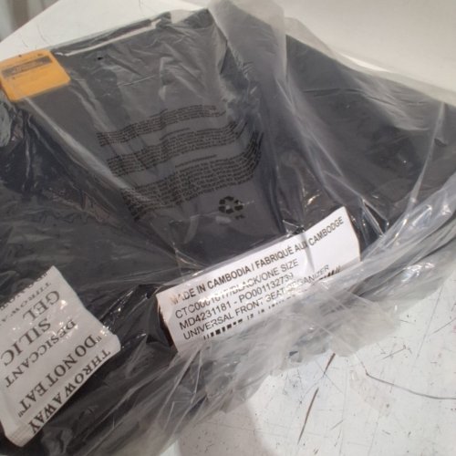 CARHARTT CUSTOMIZED UNIVERSAL SEAT ORGANIZER - 28L - BLACK image 4