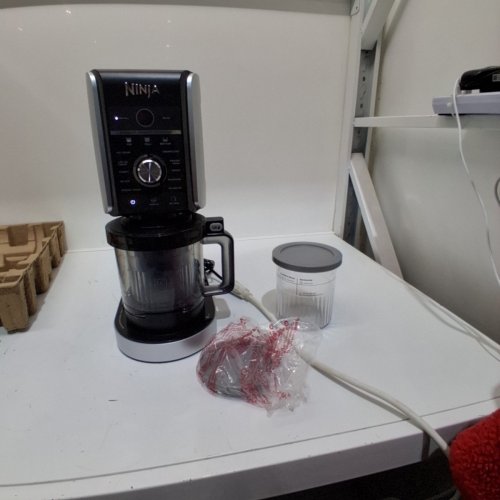 NINJA CREAMI DELUXE 11-IN-1 DIGITAL FROZEN TREAT MAKER - MAKES 24OZ PINTS - SILVER (MODEL: NC501) image 3