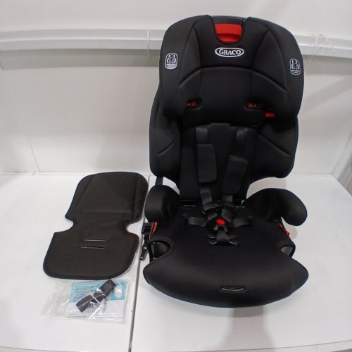 GRACO TRANZITIONS 3-IN-1 HARNESS BOOSTER SEAT - 22-100LBS - PROOF BLACK (MODEL: 2035724) image 4
