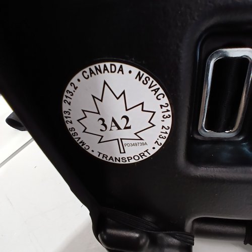 GRACO TRANZITIONS 3-IN-1 HARNESS BOOSTER SEAT - 22-100LBS - PROOF BLACK (MODEL: 2035724) image 8