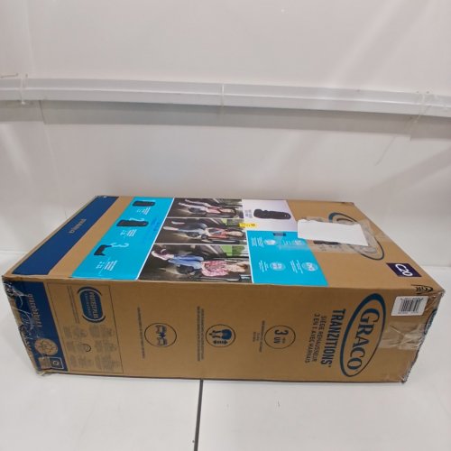 GRACO TRANZITIONS 3-IN-1 HARNESS BOOSTER SEAT - 22-100LBS - PROOF BLACK (MODEL: 2035724) image 9