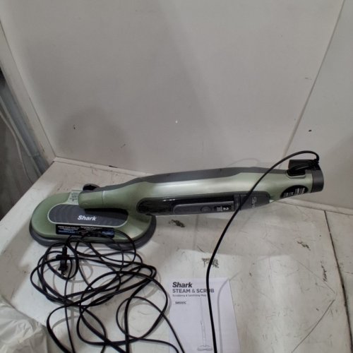 SHARK STEAM AND SCRUB ALL-IN-ONE SCRUBBING AND SANITIZING HARD FLOOR STEAM MOP - 1120W - TEAL (MODEL: S8001C) image 4
