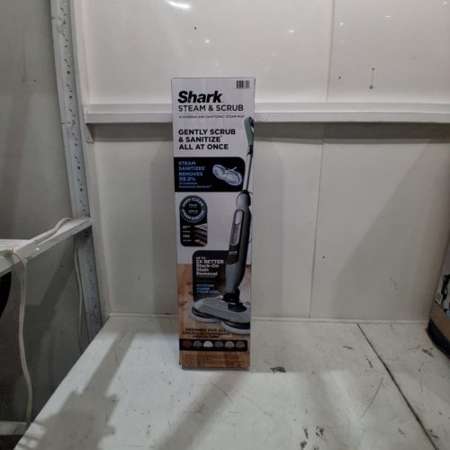 SHARK STEAM AND SCRUB ALL-IN-ONE SCRUBBING AND SANITIZING HARD FLOOR STEAM MOP - 1120W - TEAL (MODEL: S8001C) image 7
