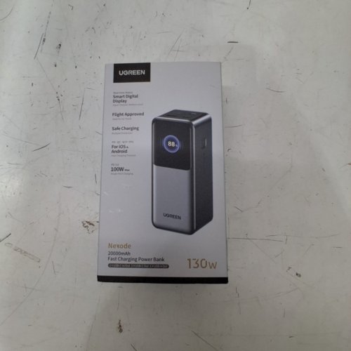 UGREEN NEXODE FAST CHARGING POWER BANK - 20000 MAH, 130W - BLACK image 2