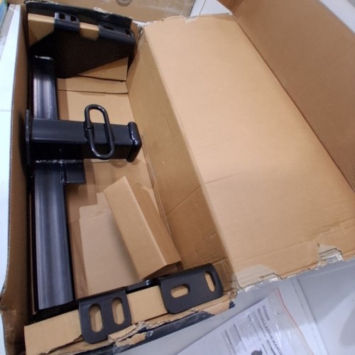 CURT CLASS 3 MULTI-FIT TRAILER HITCH - 2" RECEIVER - BLACK - (MODEL: 13900) image 3