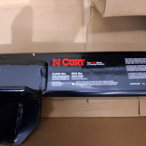 CURT CLASS 3 MULTI-FIT TRAILER HITCH - 2" RECEIVER - BLACK - (MODEL: 13900) image 4
