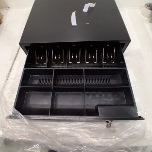 16” POS CASH DRAWER WITH REMOVABLE CASH TRAY image 3