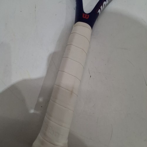 WILSON US OPEN GS 105 TENNIS RACKET - 4.38" GRIP - BLUE/WHITE (MODEL: WR198310U3) image 3