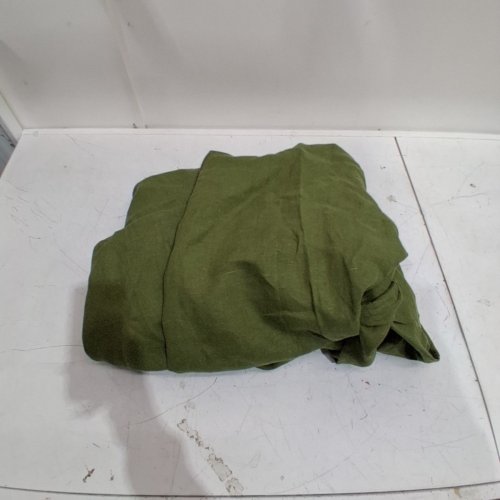 DUVET COVER -DOUBLE/FULL - OLIVE GREEN image 2