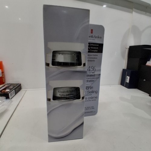 2PK ELIZABETH ARDEN VISIBLE DIFFERENCE REFINING MOISTURE CREAM COMPLEX - 75ML/EACH image 2