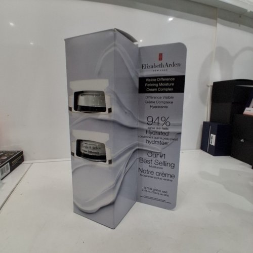 2PK ELIZABETH ARDEN VISIBLE DIFFERENCE REFINING MOISTURE CREAM COMPLEX - 75ML/EACH image 3