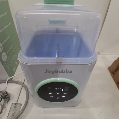 JOYBUBBA BABY BOTTLE WASHER - 120 V - 540W - WHITE/GREEN (MODEL: B402-3211) image 2