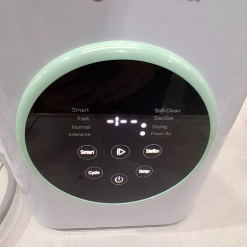 JOYBUBBA BABY BOTTLE WASHER - 120 V - 540W - WHITE/GREEN (MODEL: B402-3211) image 3