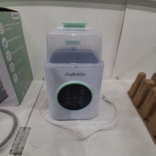 JOYBUBBA BABY BOTTLE WASHER - 120 V - 540W - WHITE/GREEN (MODEL: B402-3211) image 4