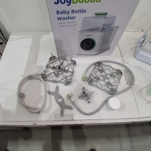 JOYBUBBA BABY BOTTLE WASHER - 120 V - 540W - WHITE/GREEN (MODEL: B402-3211) image 6
