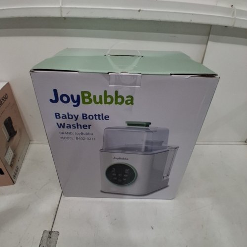 JOYBUBBA BABY BOTTLE WASHER - 120 V - 540W - WHITE/GREEN (MODEL: B402-3211) image 7