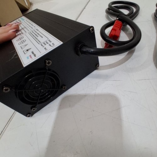 MAYOUNG SMART BATTERY CHARGER - 14.6V - 20V - BLACK (MODEL: MY900) image 5