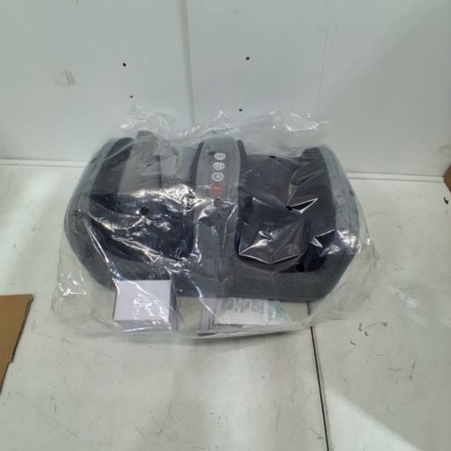 HOMEDICS SHIATSU AIR FOOT & CALF MASSAGER - GRAY (MODEL: FMS-370H) image 3