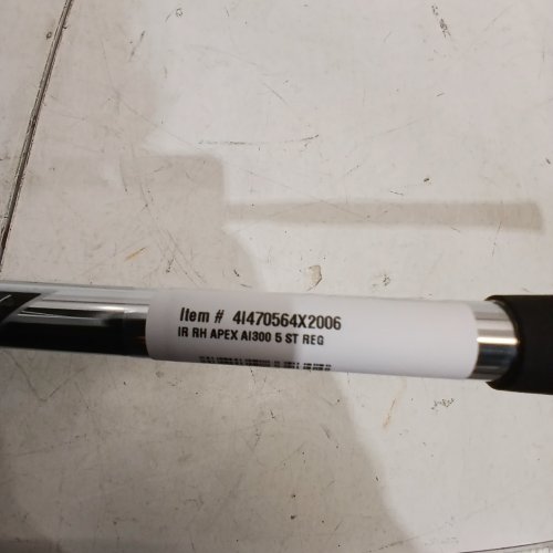 CALLAWAY APEX AI300 5 IRON - RIGHT HANDED - STEEL SHAFT- REGULAR FLEX (MODEL: 41470564 X 2006) image 2