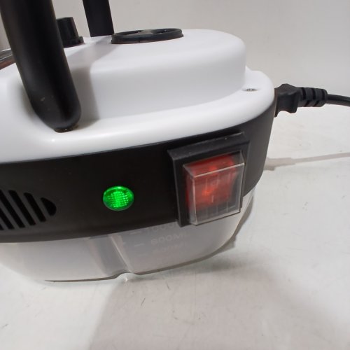SUNYDOG PORTABLE HANDHELD STEAM CLEANER WITH BRUSH HEADS FOR HOUSE AND CAR - 2500W - WHITE - (MODEL: AH-SL-001) image 2