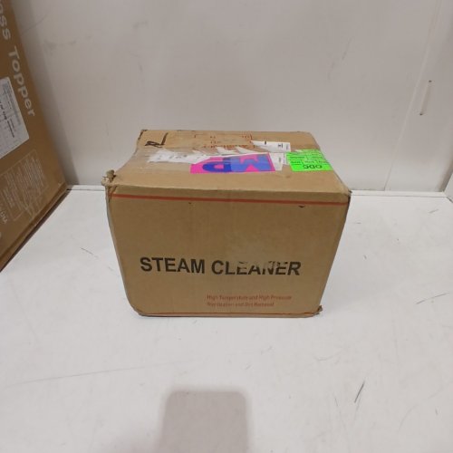 SUNYDOG PORTABLE HANDHELD STEAM CLEANER WITH BRUSH HEADS FOR HOUSE AND CAR - 2500W - WHITE - (MODEL: AH-SL-001) image 6