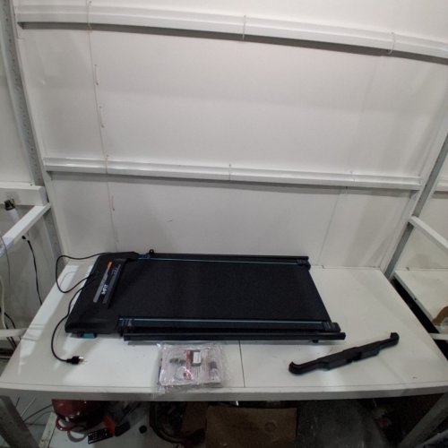 IMFIT LITE MANUAL INCLINE COMPACT WALKING PAD TREADMILL QUIET 2.5 H/P MOTOR UPTO 10KM/HR - 265 LBS CAPACITY - BLACK (MODEL: 480E-B) image 4
