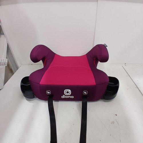 DIONO SOLANA 2 BACKLESS BOOSTER SEAT - 40LBS TO 120LBS - PINK (MODEL: 32102-NA-01) image 3