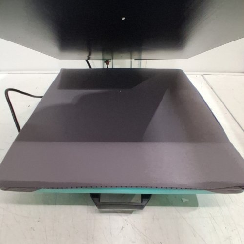 COLORSUB CLAMSHELL HEAT PRESS MACHINE FOR SUBLIMATION HEAT TRANSFER - 15" X 15" - TEAL image 5