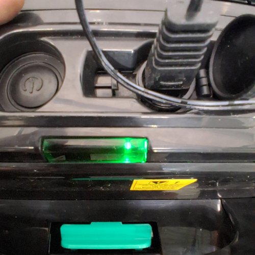 WYBOT B1 AUTOMATIC CORDLESS SMART ROBOTIC POOL FLOOR CLEANER WITH EDGE CLEANING - BLACK (MODEL: OS 600) image 2