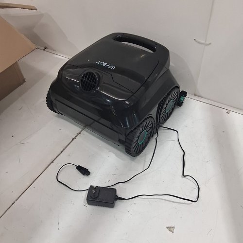 WYBOT B1 AUTOMATIC CORDLESS SMART ROBOTIC POOL FLOOR CLEANER WITH EDGE CLEANING - BLACK (MODEL: OS 600) image 5
