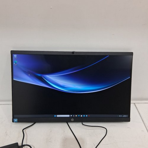HP ALL-IN-ONE DESKTOP COMPUTER - INTEL N100, 8GB RAM, 128GB SSD, WINDOWS 11 - 21.45" - BLACK (MODEL: TPC-I053-22) image 2