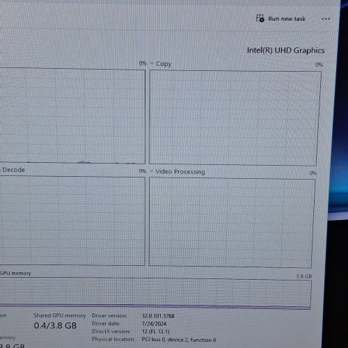 HP ALL-IN-ONE DESKTOP COMPUTER - INTEL N100, 8GB RAM, 128GB SSD, WINDOWS 11 - 21.45" - BLACK (MODEL: TPC-I053-22) image 6