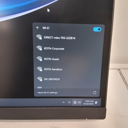 HP ALL-IN-ONE DESKTOP COMPUTER - INTEL N100, 8GB RAM, 128GB SSD, WINDOWS 11 - 21.45" - BLACK (MODEL: TPC-I053-22) image 7