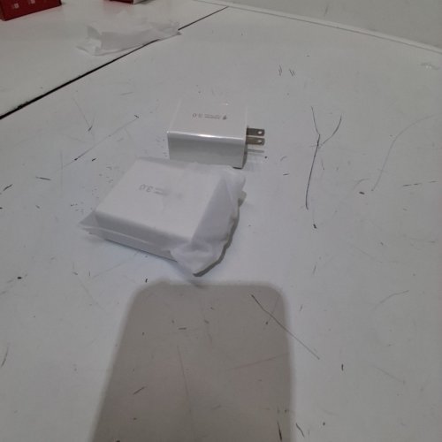 2PK MULTIPORT USB WALL CHARGER POWER ADAPTER FOR PHONE AND TABLET - 120V/60HZ - WHITE (MODEL: HNT-PD415) image 3