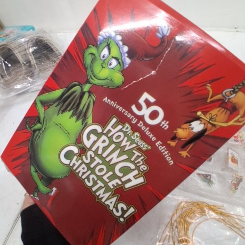 24DAYS CHRISTMAS GRINCH ADVENT CALENDAR WITH FIGURES DOLLS image 2