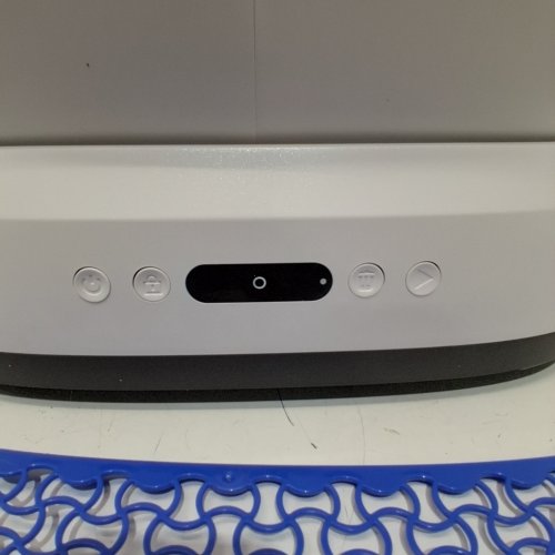 HAPPY PAW OPEN TOP ADVANCED ODOUR CONTROL SELF CLEANING AUTOMATIC CAT LITTER BOX WITH APP CAPABILITIES- 12V- WHITE/GREY/BLUE (MODEL: ACC-25-02) image 2