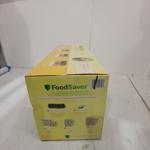 FOODSAVER VACUUM SEALING SYSTEM - BLACK - (FM2000-033) image 3