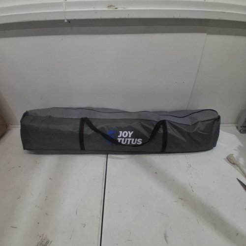 JOY TUTUS VERSATILE VEHICLE AWNING WITH 3 REMOVABLE SIDES - 11.5FT X 6.2FT X 7.9FT - GREY/GREEN (MODEL: H1201-01027) image 5