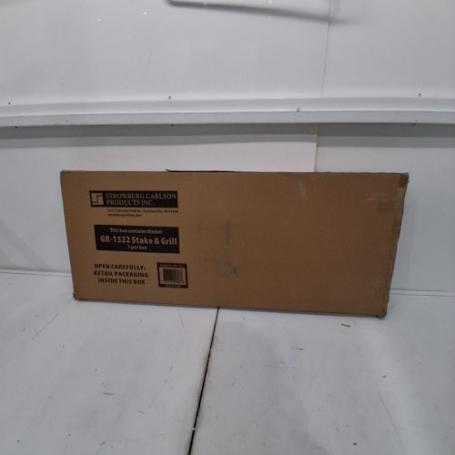STROMBERG CARLSON STAKE AND GRILL (GRILL ONLY) - 15" X 22" - SILVER - (MODEL: GR-1522) image 5