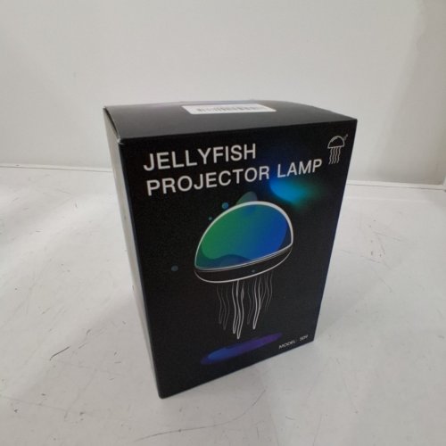 WASTOU LLYFISH OCEAN WAVE PROJECTOR NIGHT LIGHT - WHITE (MODEL:S09) image 3