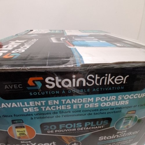 SHARK STAINSTRIKER PORTABLE CARPET CLEANER & UPHOLSTERY CLEANER - BLUE/GREY (MODEL: PX200C V5) image 2