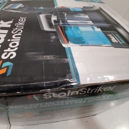 SHARK STAINSTRIKER PORTABLE CARPET CLEANER & UPHOLSTERY CLEANER - BLUE/GREY (MODEL: PX200C V5) image 3